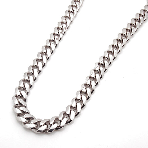 Sterling Silver Handmade Miami Cuban Link Chain – Mira's Jewelers