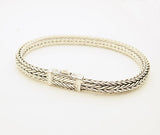 Sterling Silver Bali Link Bracelet