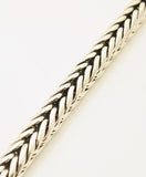 Sterling Silver Bali Link Bracelet