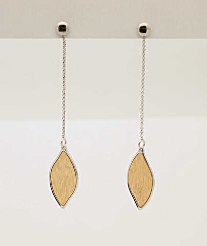 Nomination LINFA Collection Sterling Silver Drop Earrings
