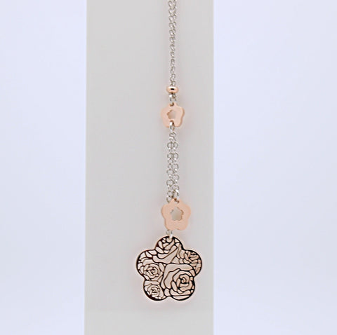 Nomination ROSA Collection Filigree Pendant  Necklace