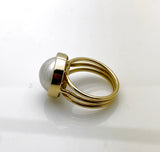 14k Pearl Women's Ring