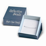 Sterling Silver Reflections Loves Reflection Boxed Bead Set