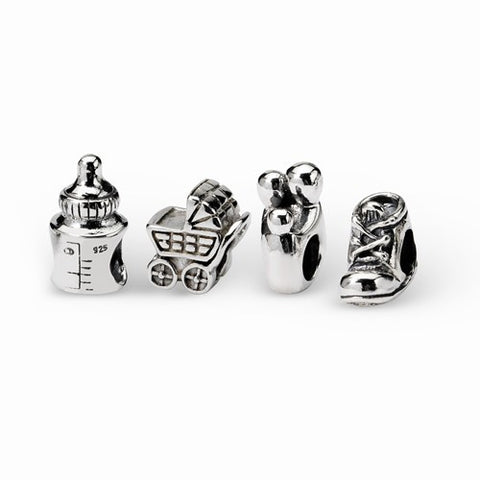 Reflection Beads Sterling Silver Celebration & Anniversary Boxed Bead Set